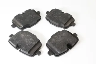 TRW Ceramic Rear Disc Brake Pad Set - 34216857805